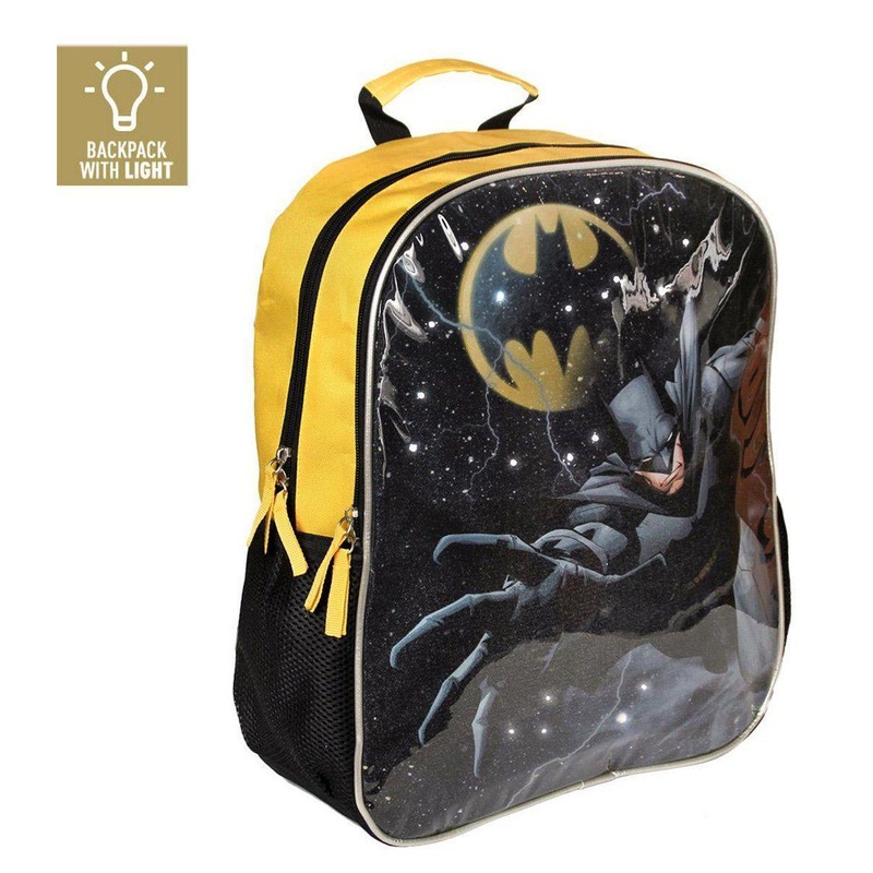 Batman Backpack 41 cm With LED Lights