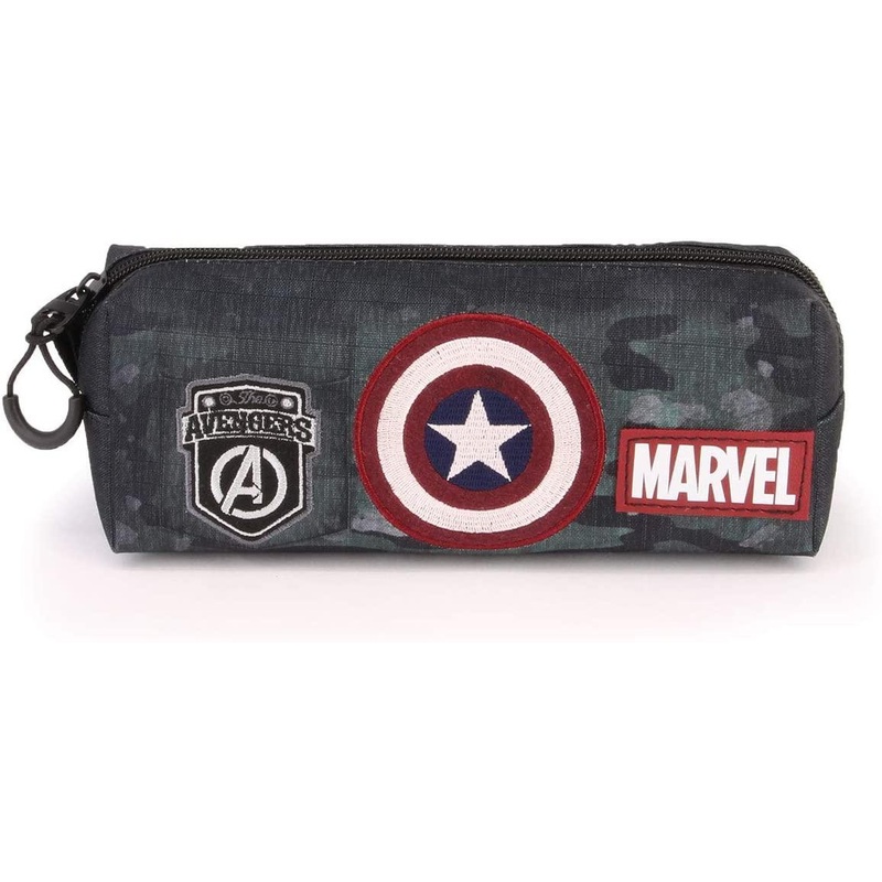 Captain America Army-Square Pencil Case