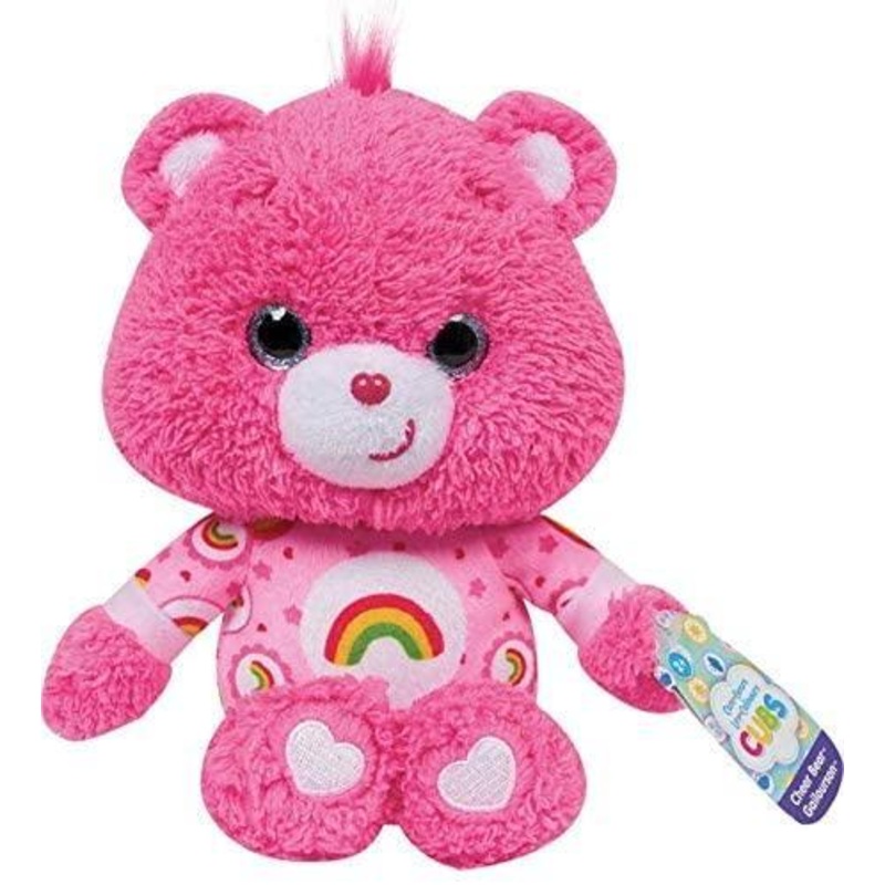 Care Bears 43873 Cubs – Cheer Bear Pink Plush 20cm