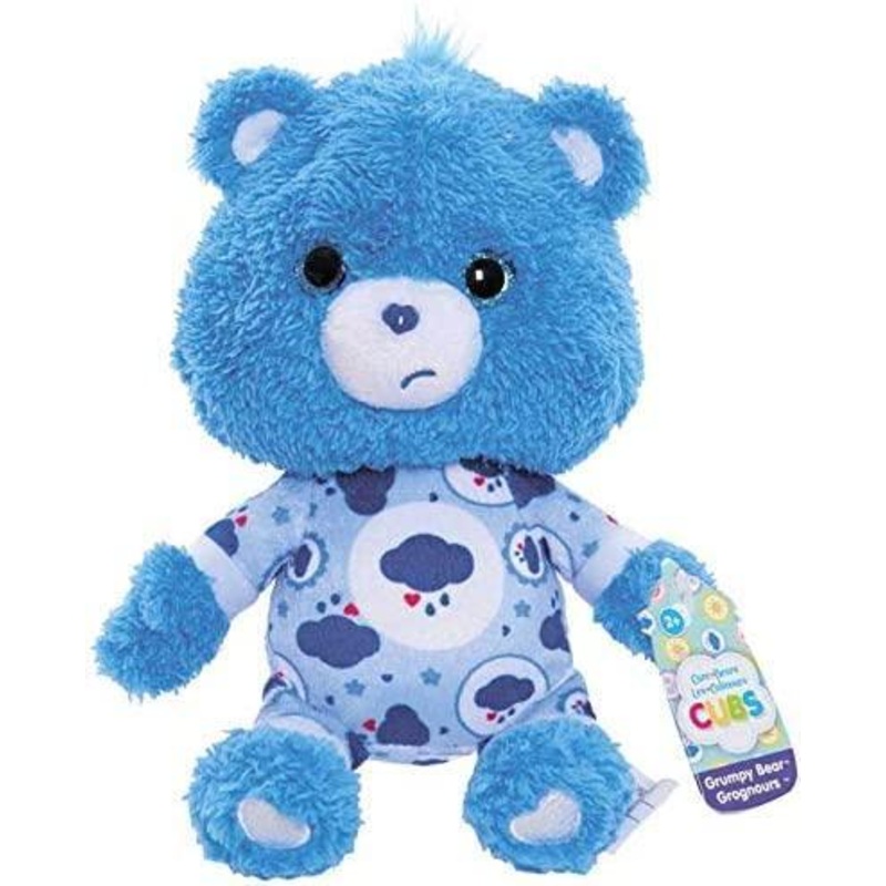 Care Bears 43876 Cubs – Grumpy Bear Blue Plush 20cm