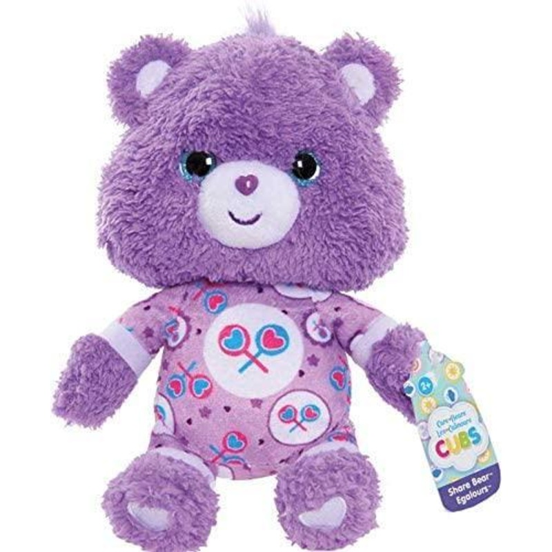 Care Bears 43877 Cubs – Share Bear Purple Plush 20cm