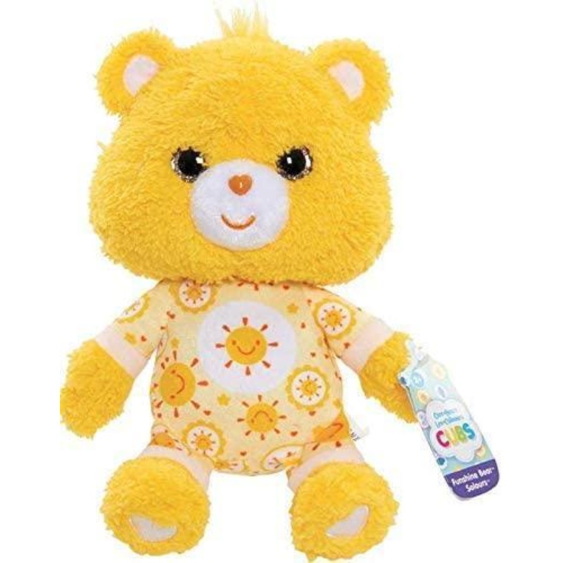 Care Bears Cubs – Funshine Bear Yellow Plush 20cm