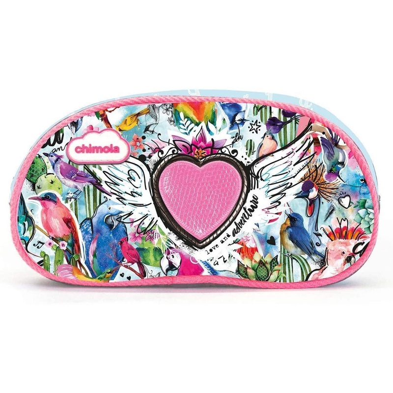Chimola Birds Pencil Case