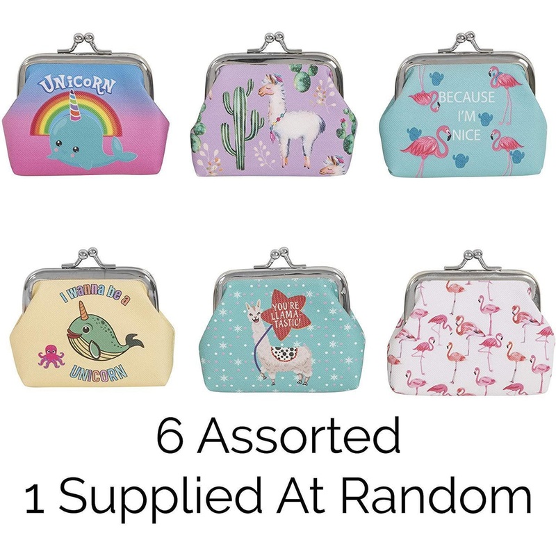 Cutiekins Coin Purses – Assorted