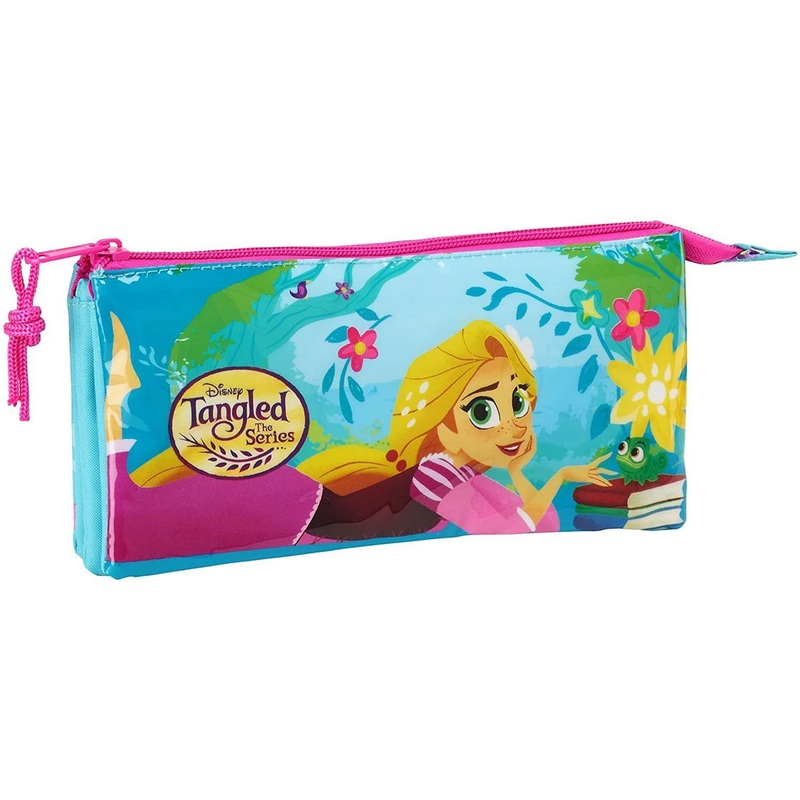 Disney Tangled The Series Double Pencil Case