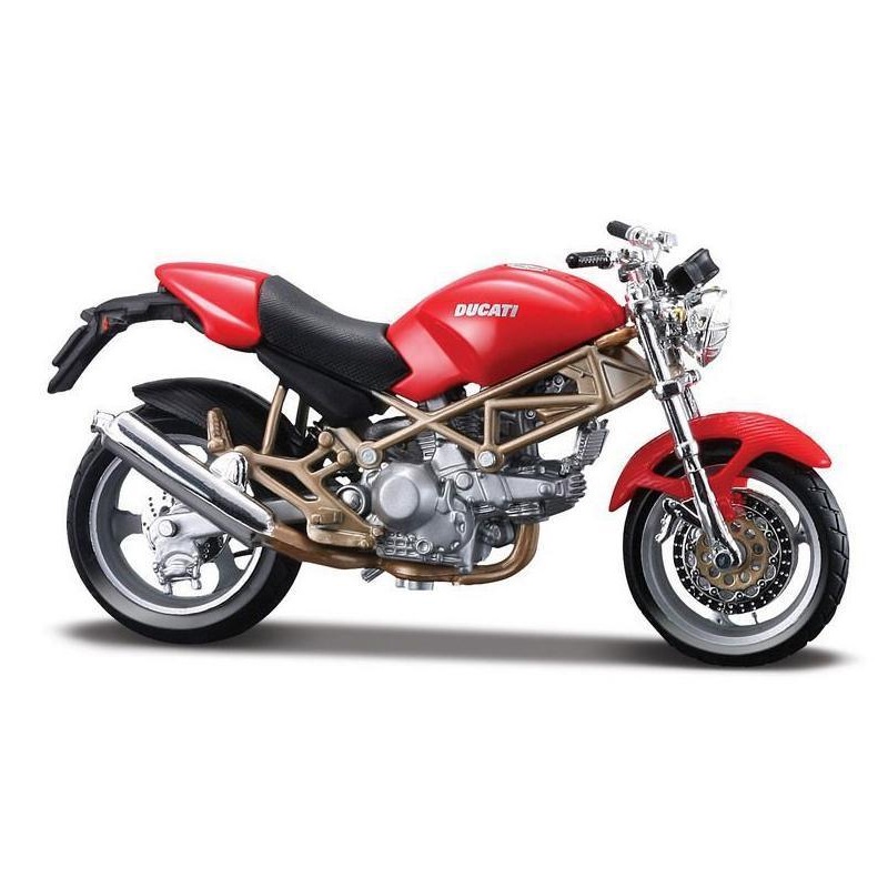 Ducati Diecast 1:18 Scale Replica Motorcycle – Assortment