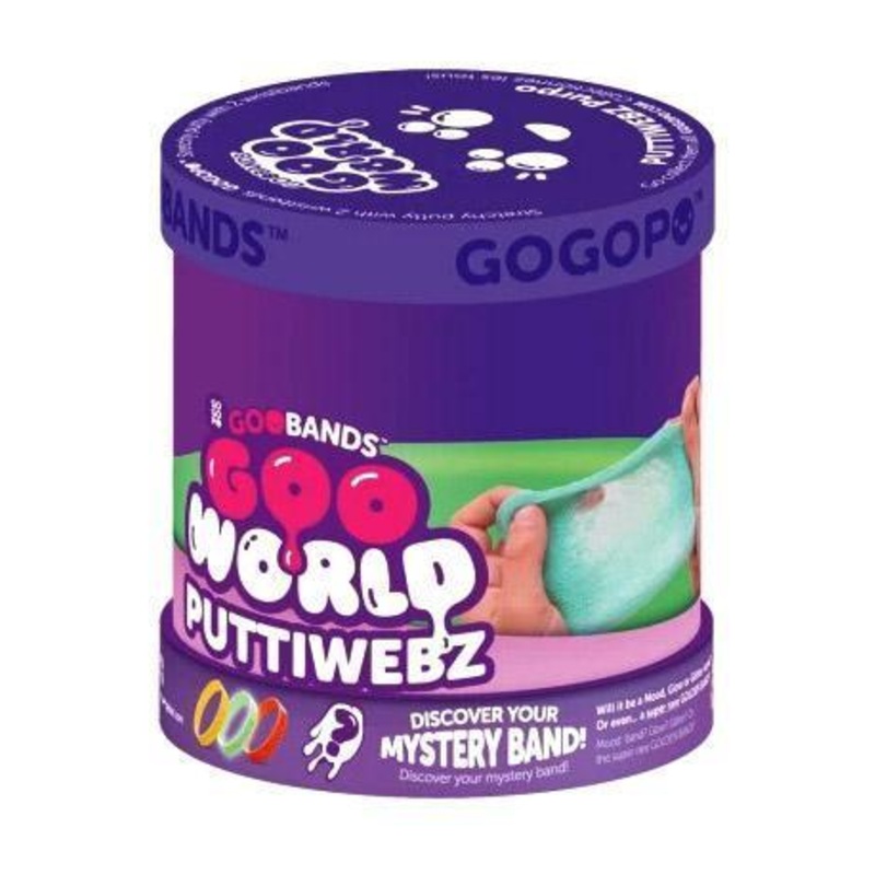 GOGOPO Goo World Puttiwebz Putti – Assorted