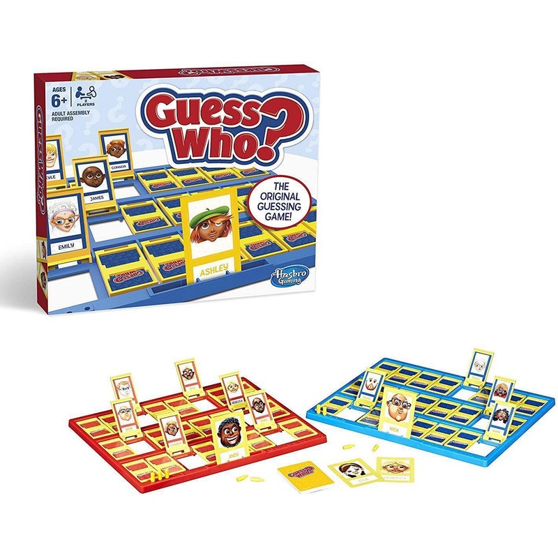 Guess Who? Board Game from Hasbro Gaming