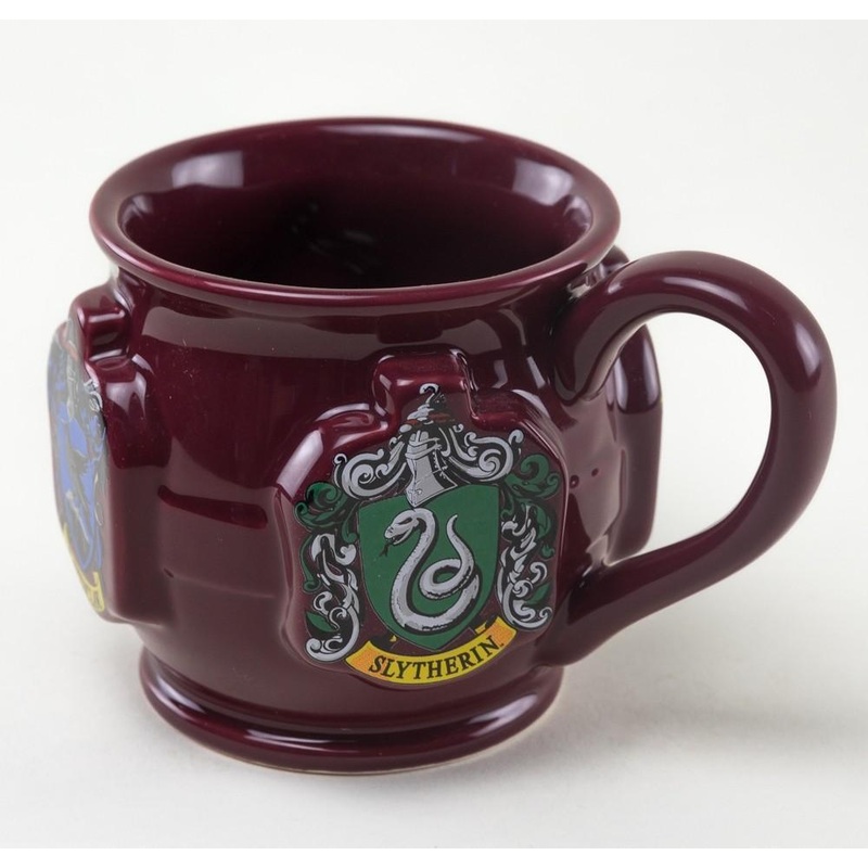 Harry Potter Crests 3D Mug