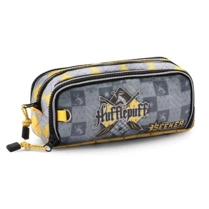 Harry Potter Quidditch Hufflepuff Pencil Case