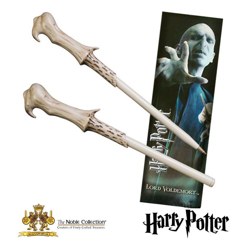 Harry Potter Voldemort Wand Pen and Bookmark