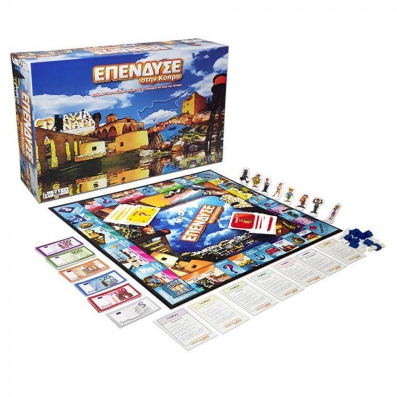Invest In Cyprus Board Game –