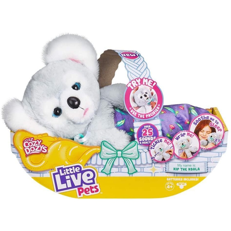 Little Live Pets Cozy DOZYS Koala