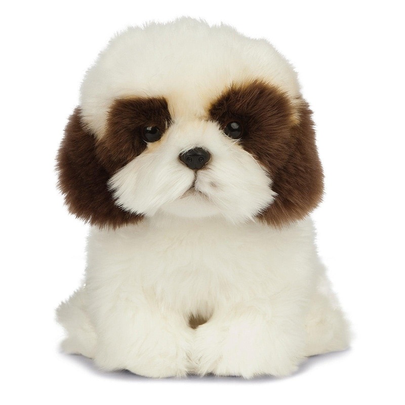 LIVING NATURE AN512 Shih Tzu Puppy Dog 30cm Soft Toy