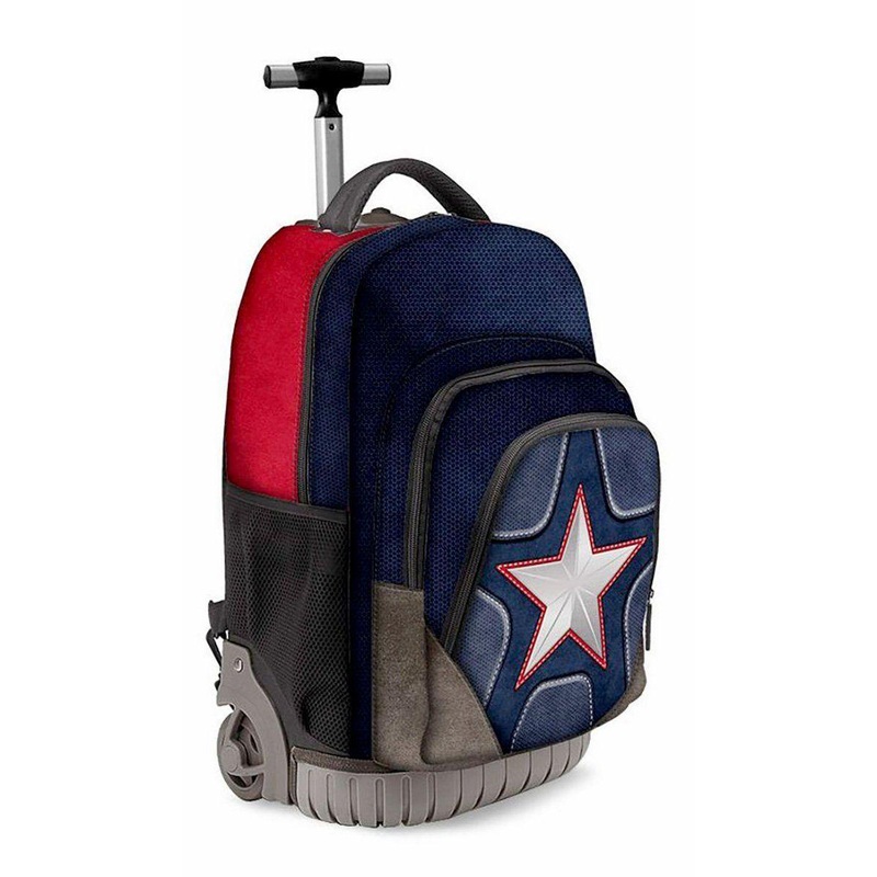 Marvel Captain America Trolley 48cm
