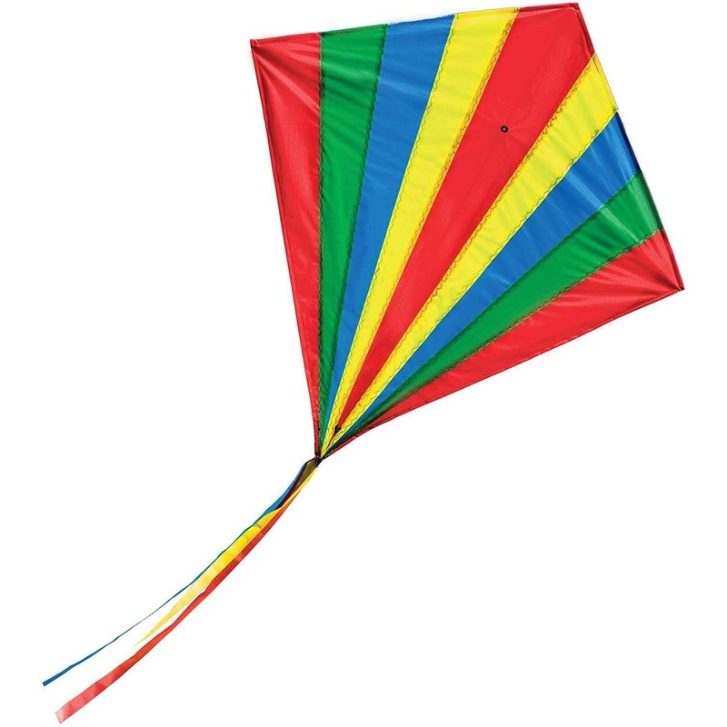 Melissa & Doug 40212 Multi-Colour Spectrum Diamond Kite