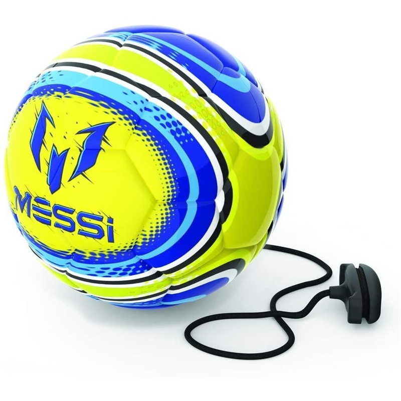 Messi Training System Soft Touch Training Ball Assortment – Blue/Yello