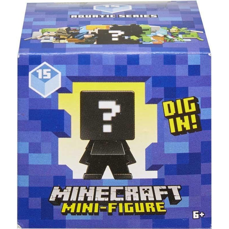 Minecraft FXT80 Mini-Figures Blind Boxed