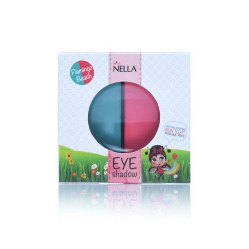 Miss Nella Eyeshadow Duo – Flamingo Beach