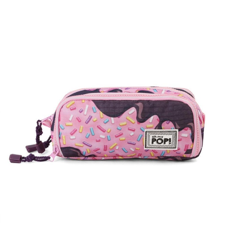 Oh My Pop 37904 Triple Pencil Case
