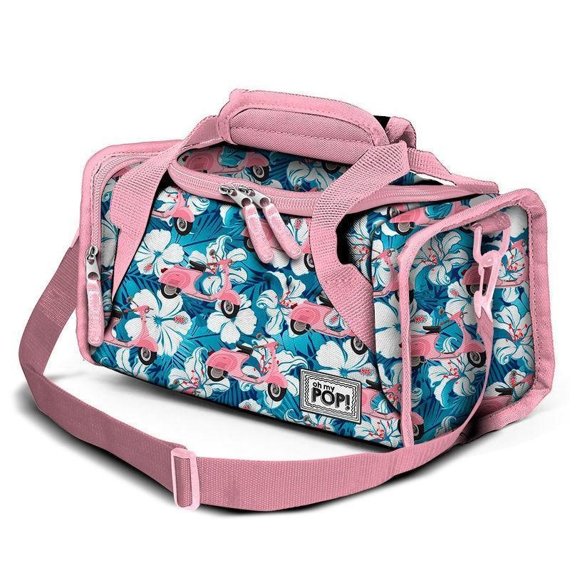 Oh My Pop Scooter Lunch Bag