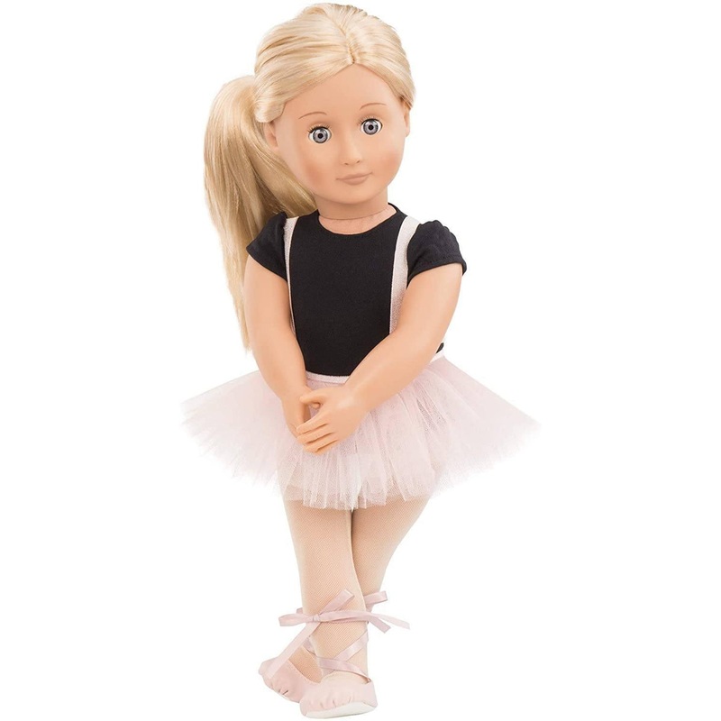Our Generation 18-inch Violet Anna Doll