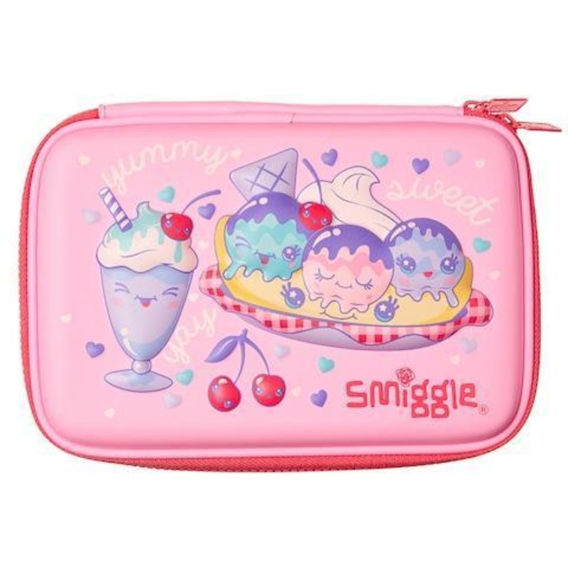 SMIGGLE Beyond Hardtop Pencil Case – Pink
