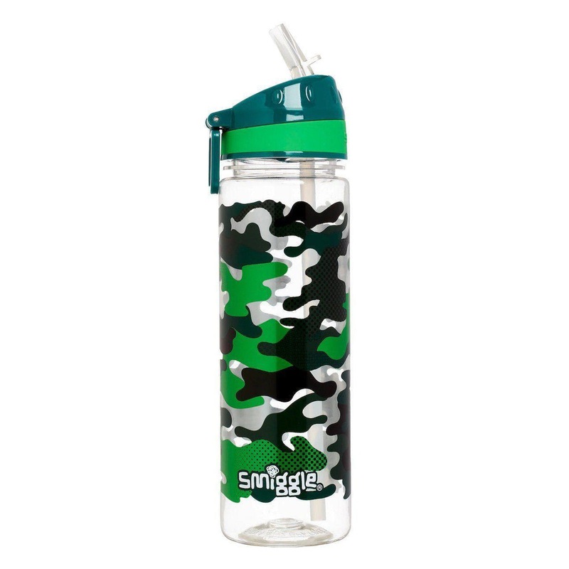 SMIGGLE Budz Drinking Bottle – Green