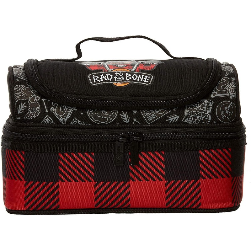 SMIGGLE Express Double Decker Lunchbox – Wolf Print