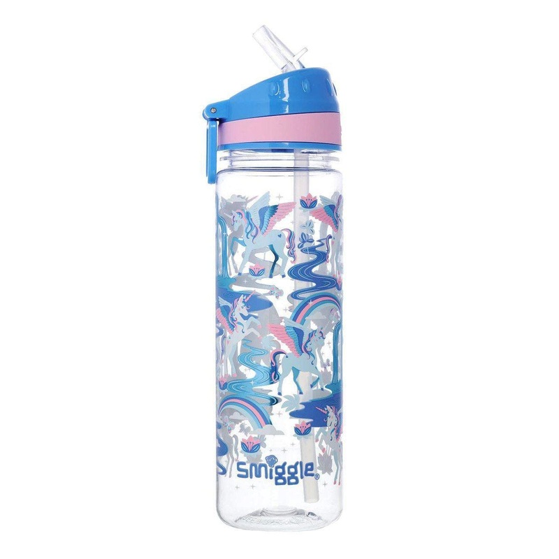 SMIGGLE Far Away Drink Bottle – Cornflower Blue