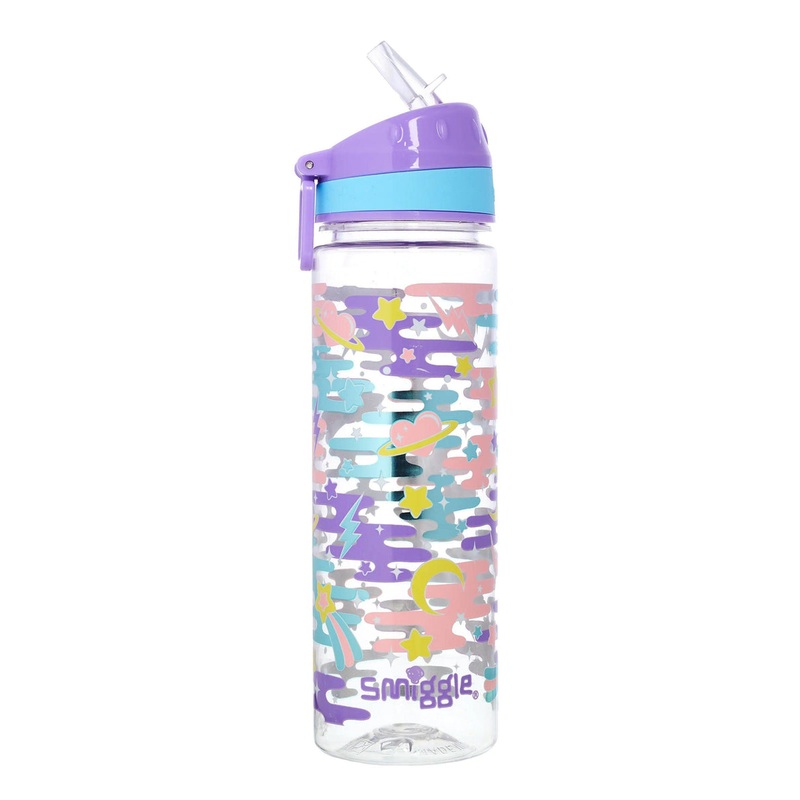 SMIGGLE Far Away Drink Bottle – Lilac