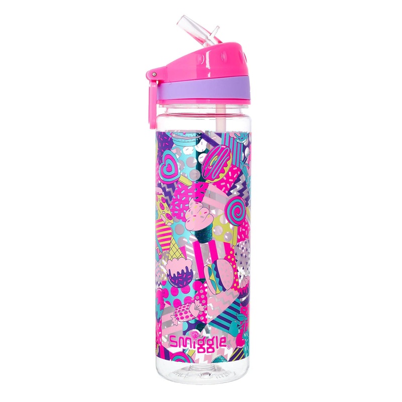 SMIGGLE Far Away Drink Bottle – Pink