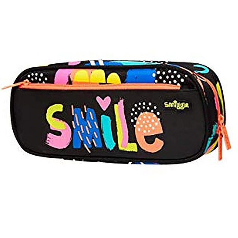 SMIGGLE Fresh Combo Pencil Case – Black