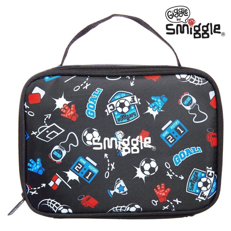 SMIGGLE Giggle By SMIGGLE Lunchbox – Black