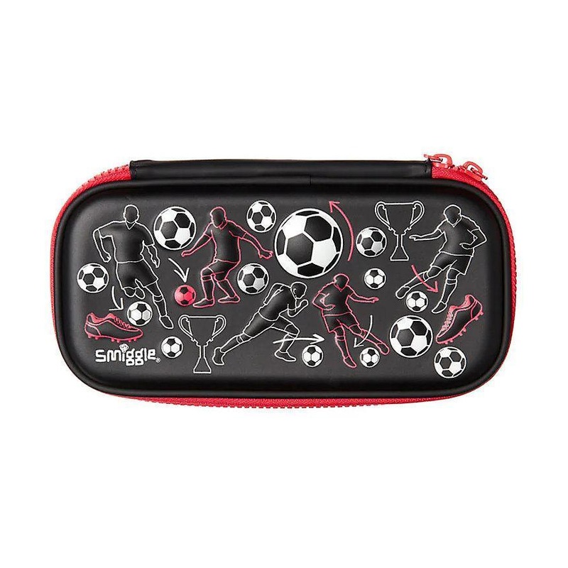 SMIGGLE Live Small Hardtop Pencil Case – Black