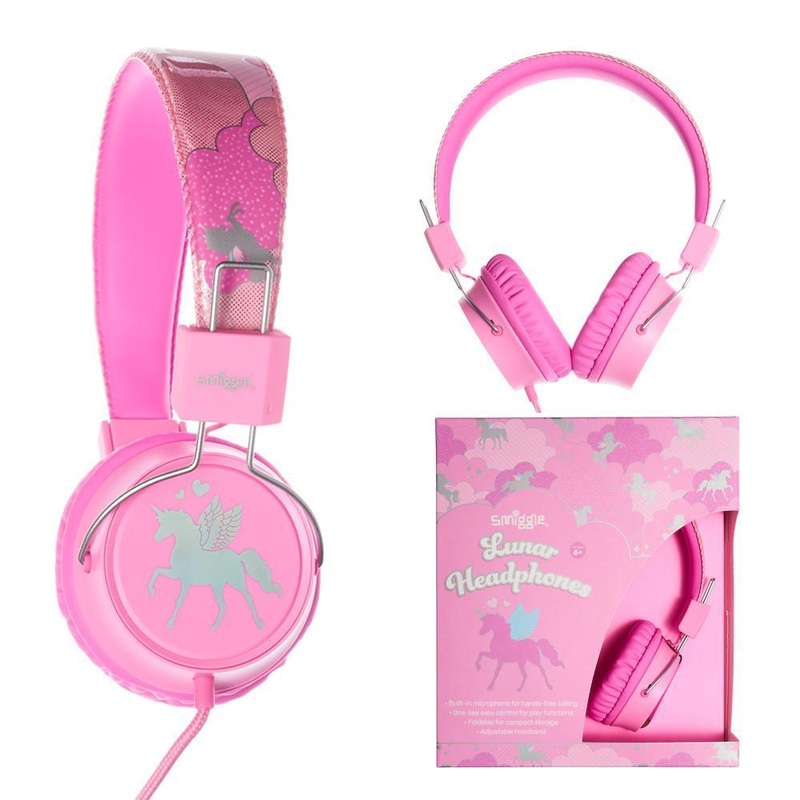 SMIGGLE Lunar Headphones – Pink