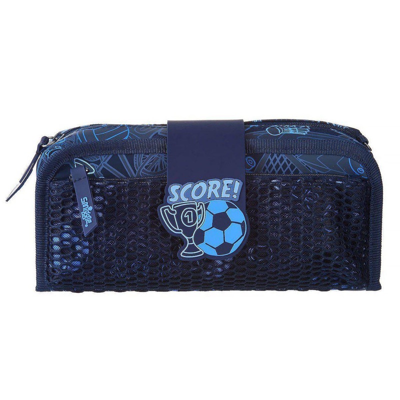 SMIGGLE Mesh Utility Pencil Case – Navy