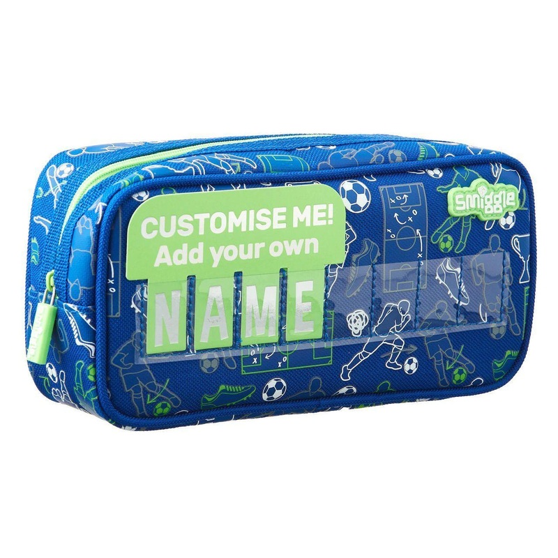 SMIGGLE Plus Cruiser Id Pencil Case – Navy