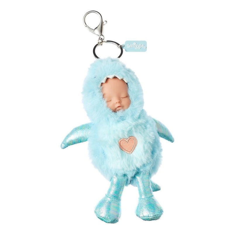 SMIGGLE Sleepy Sprouts Scented Keyring – Penguin Baby