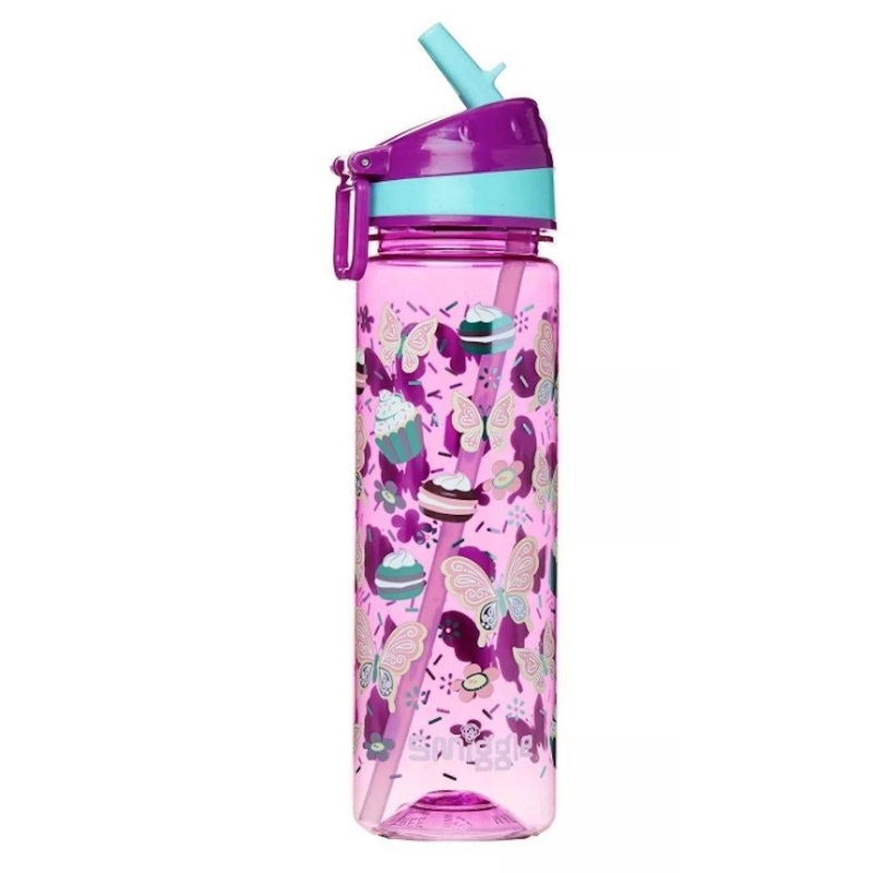 SMIGGLE Universe Drink Bottle – Purple
