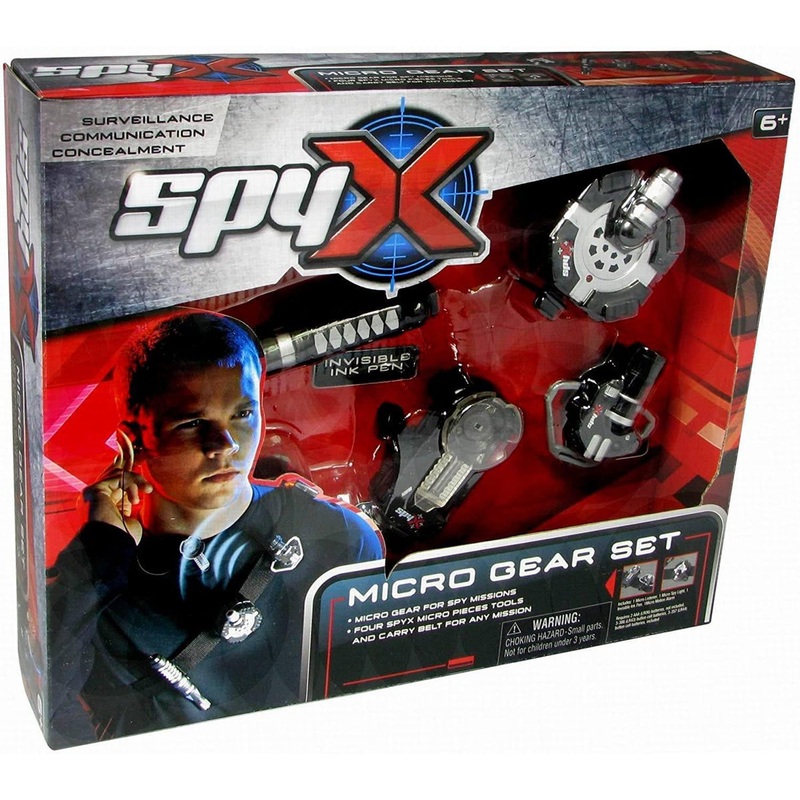 Spy X Micro Gear Set