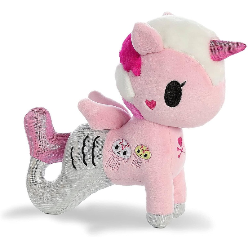 Tokidoki 15645 Gelatina Mermicorno Plush 25cm