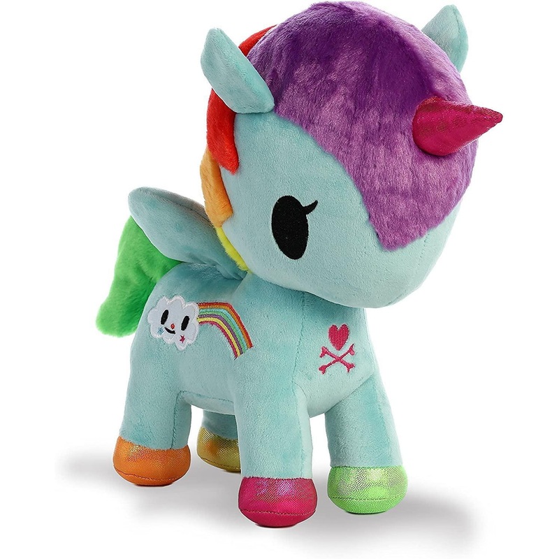 Tokidoki 15654 Pixie Unicorno. 19-Inch Soft Toy