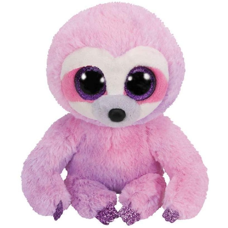 Ty 36287 Beanie Boos Dreamy Sloth Plush 15cm – Purple