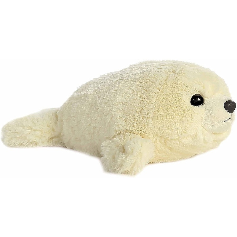 AURORA Mini Flopsie Baby Harp Seal Plush