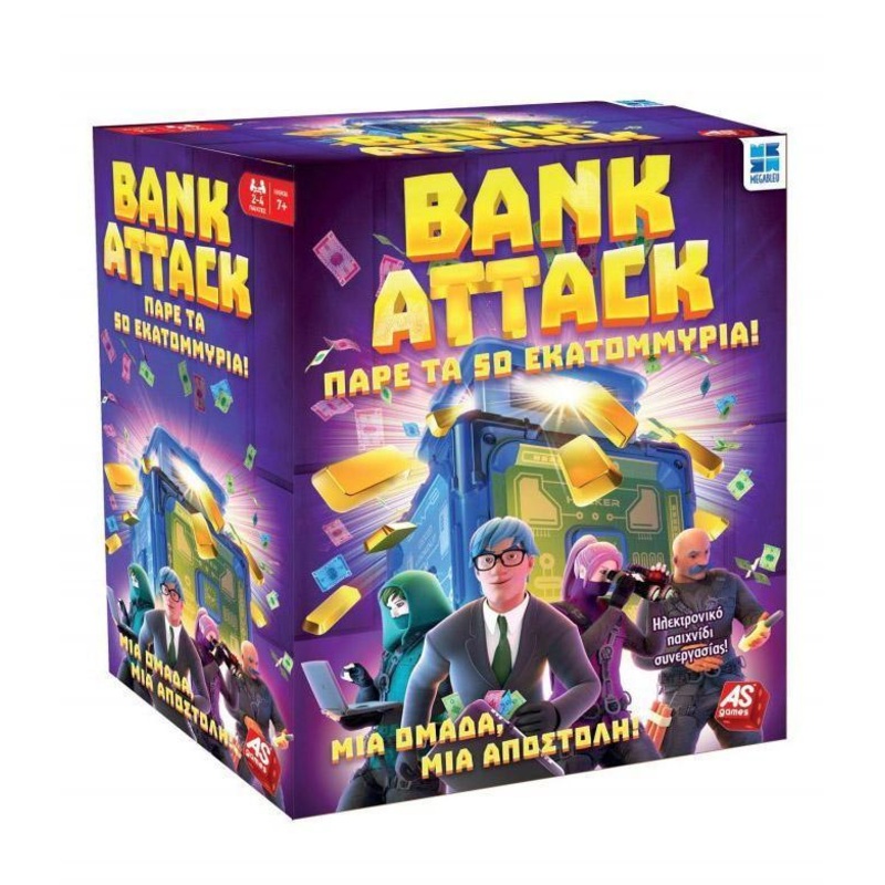 Bank Attack Board Game