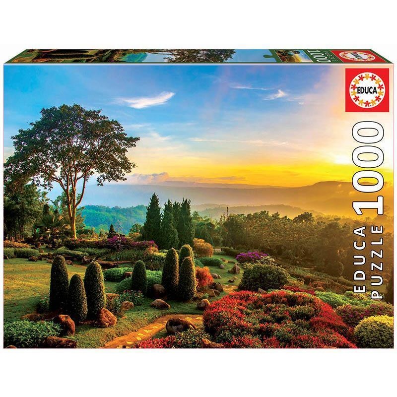 Beautiful Garden 1000 Puzzle