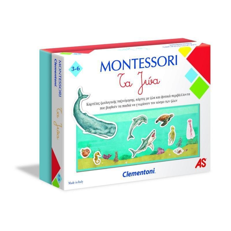 Clementoni Montessori Animals