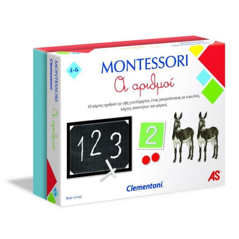 Clementoni Montessori Numbers