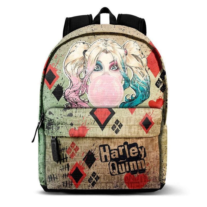 DC Comics Harley Quinn Mad Love Backpack 42cm